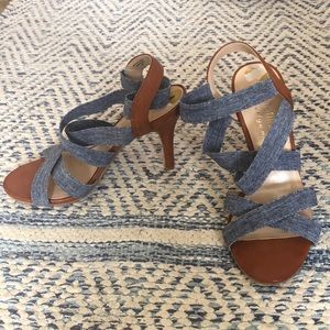 Ann Marino size eight heels